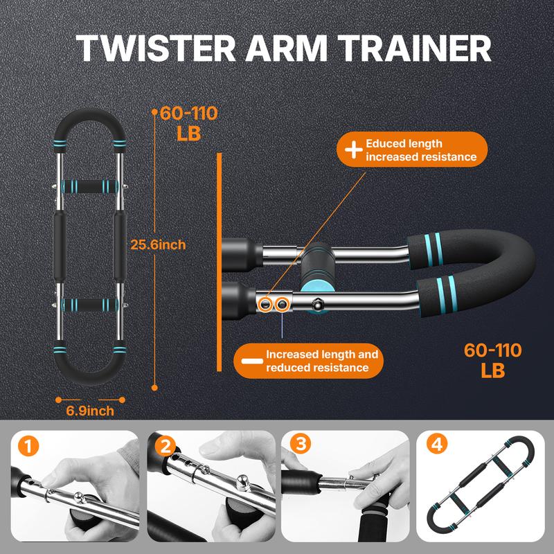 FitVibeGear™ Twister Arm Trainer
