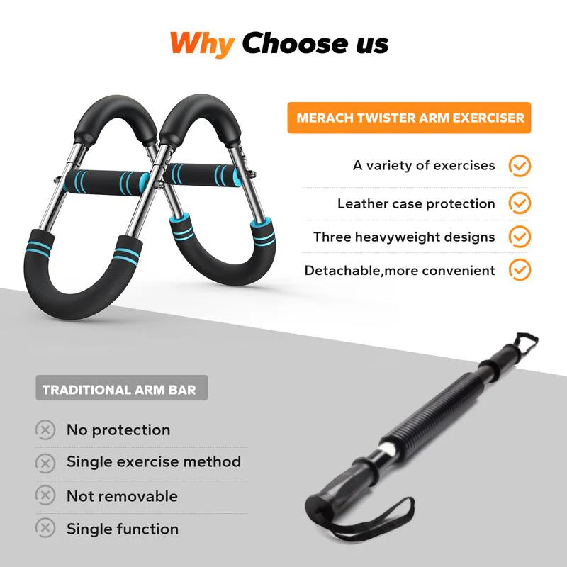FitVibeGear™ Twister Arm Trainer