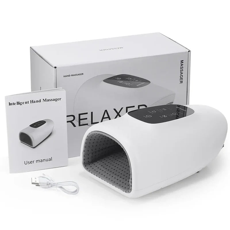 FitVibeGear™ Electric Hand Massager