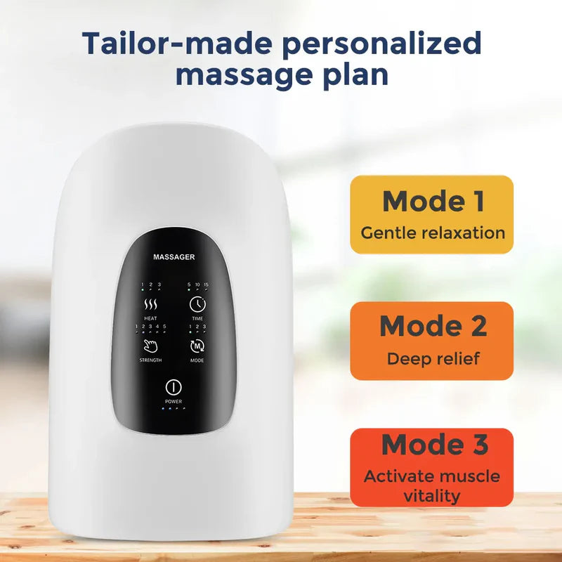 FitVibeGear™ Electric Hand Massager