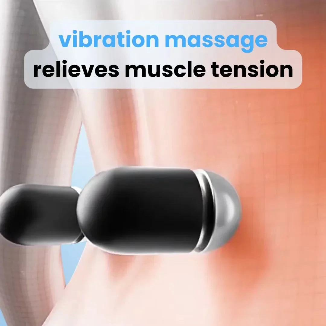 FitVibeGear™ 3-in-1 Back Relief Massager