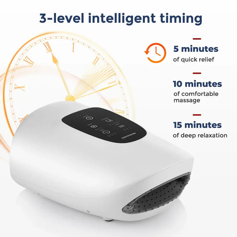 FitVibeGear™ Electric Hand Massager