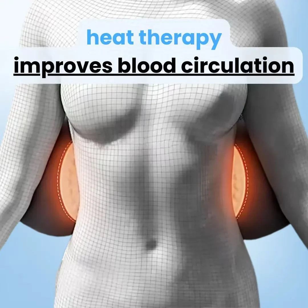 FitVibeGear™ 3-in-1 Back Relief Massager