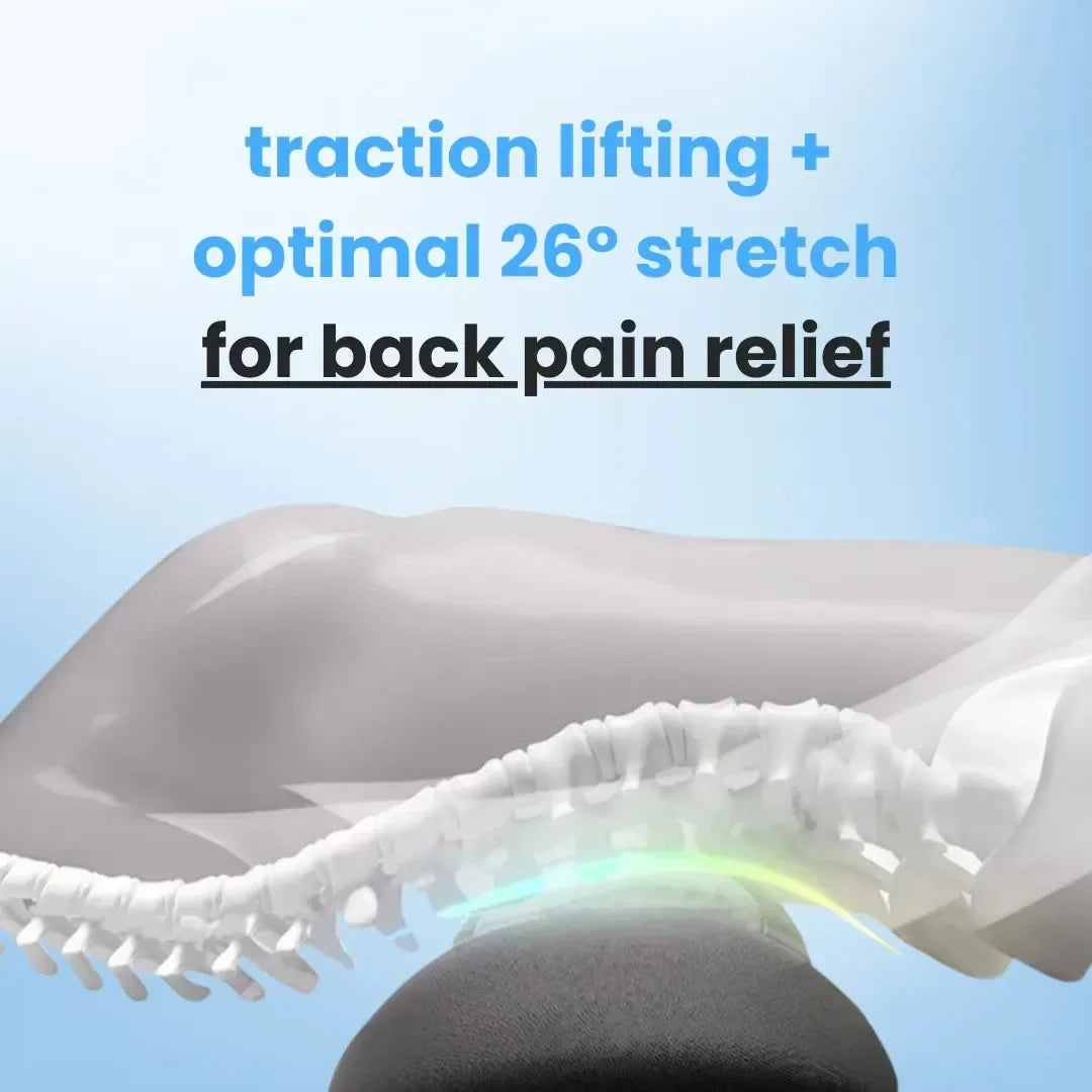 FitVibeGear™ 3-in-1 Back Relief Massager
