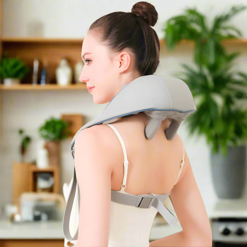 FitVibeGear™ PureRelief Neck & Shoulder Massager