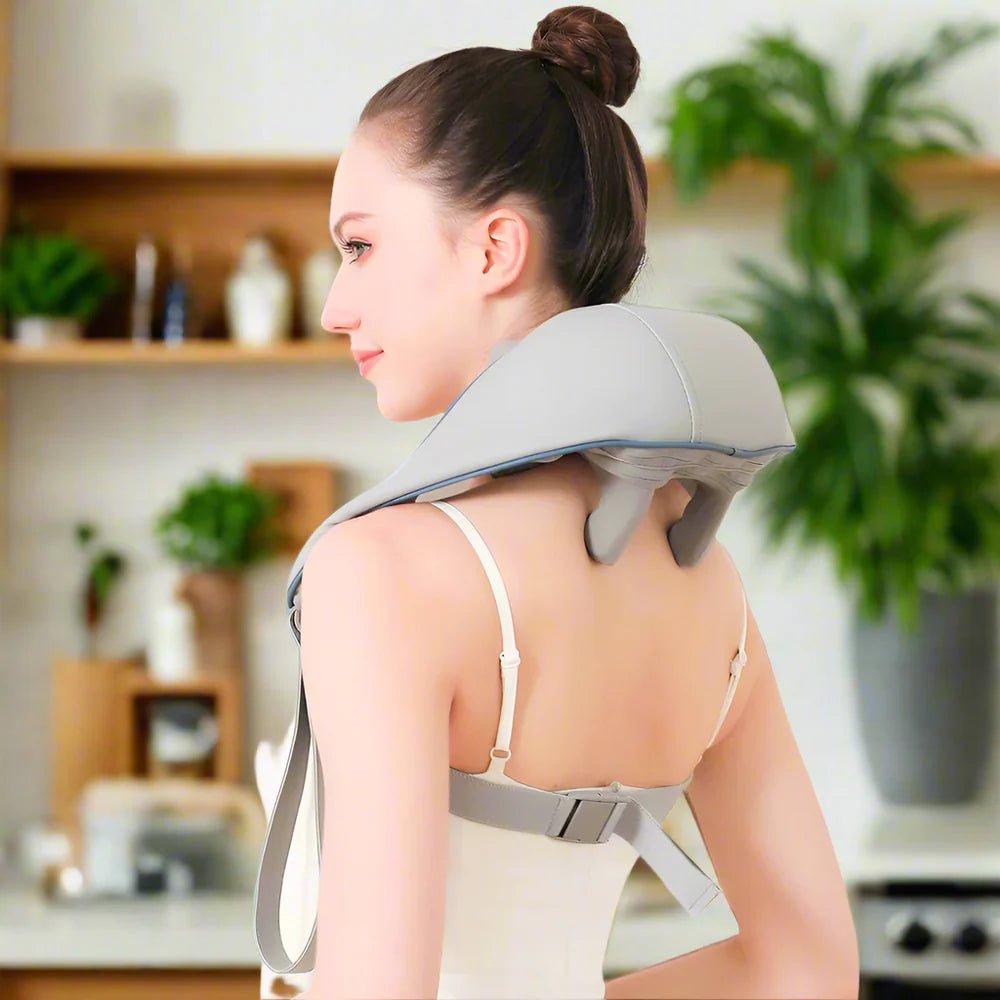 FitVibeGear™ PureRelief Neck & Shoulder Massager - FitVibeGear