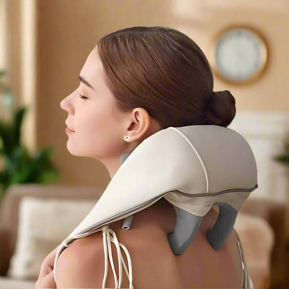 FitVibeGear™ PureRelief Neck & Shoulder Massager