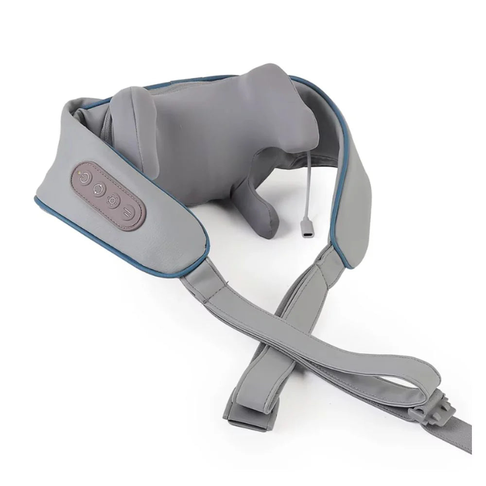 FitVibeGear™ PureRelief Neck & Shoulder Massager