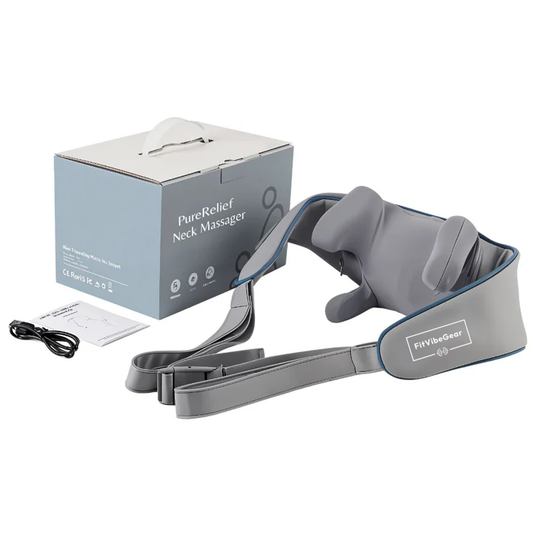 FitVibeGear™ PureRelief Neck & Shoulder Massager