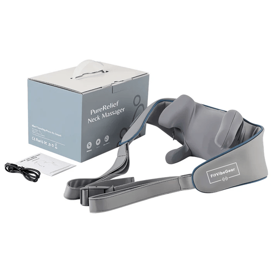 FitVibeGear™ PureRelief Neck & Shoulder Massager - FitVibeGear