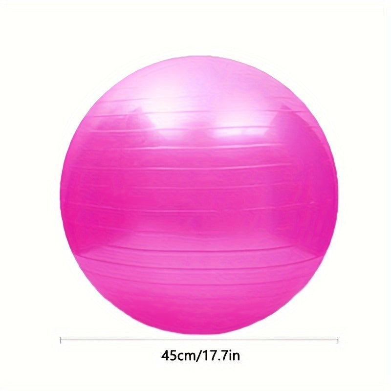 45cm Multi-Color PVC Yoga Balls