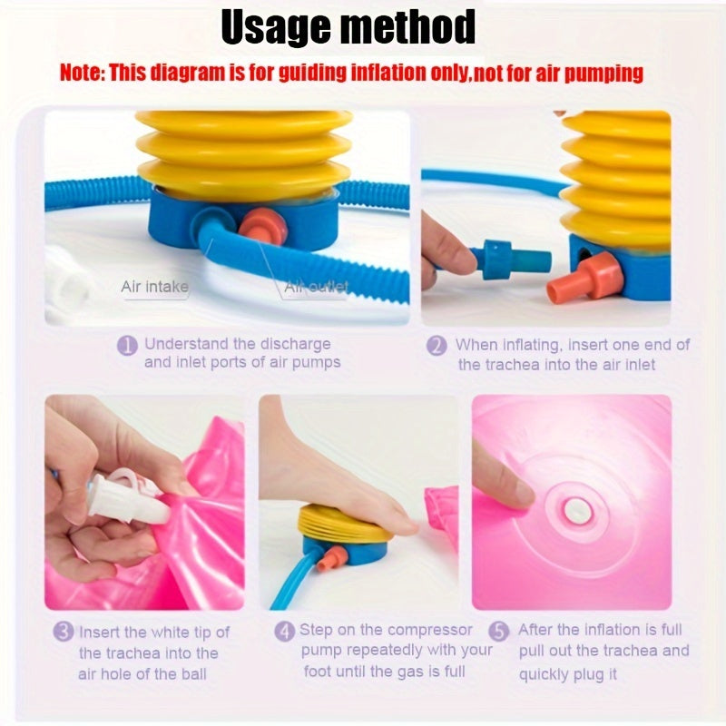 Thick Inflatable Yoga Balls Multi Color