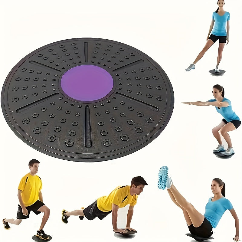 Premium Yoga Balance Board for Core Multi Color