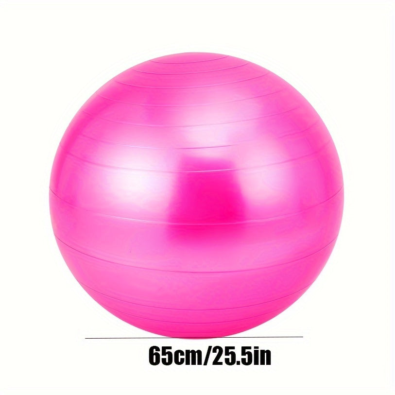 Thick Inflatable Yoga Balls Multi Color