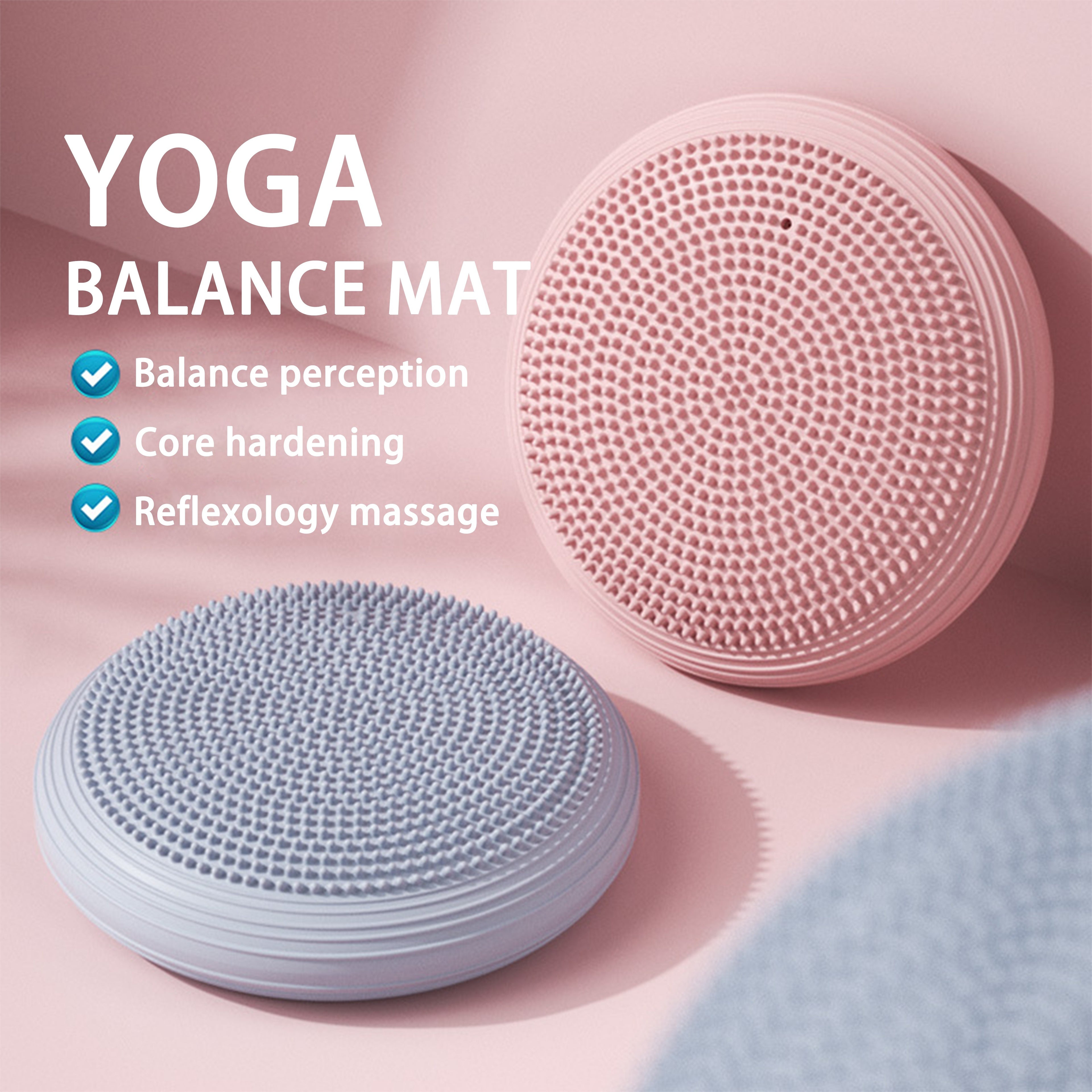 Yoga Core Balance Trainer Multi Color with Pump