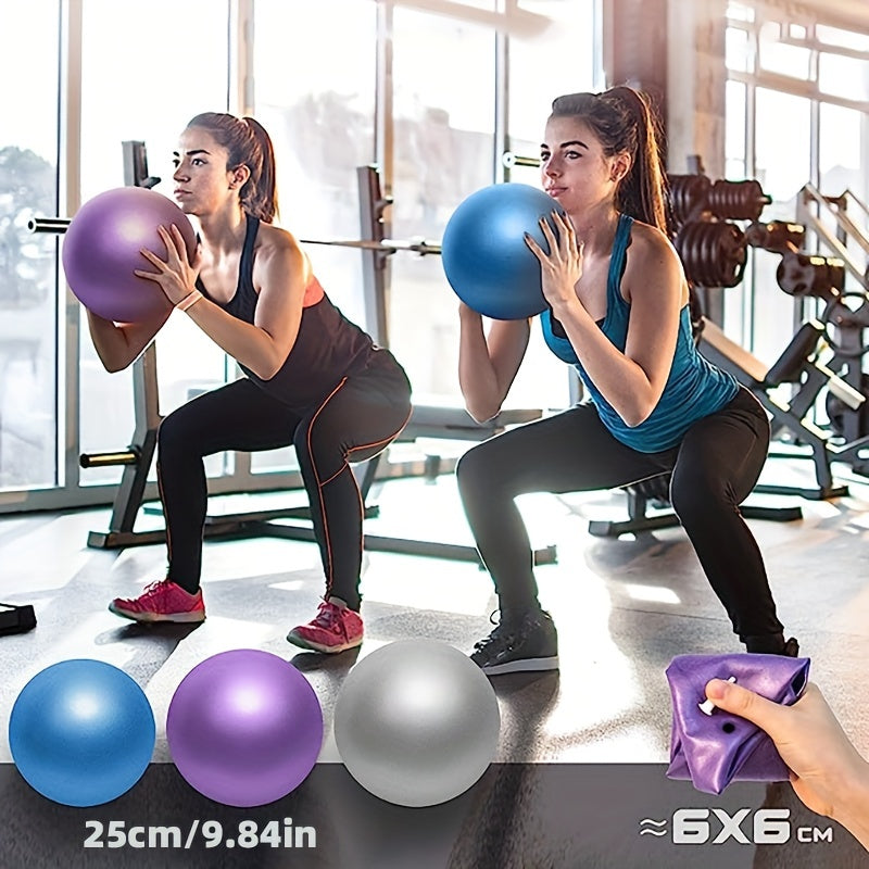 Thick Inflatable Mini Yoga Ball