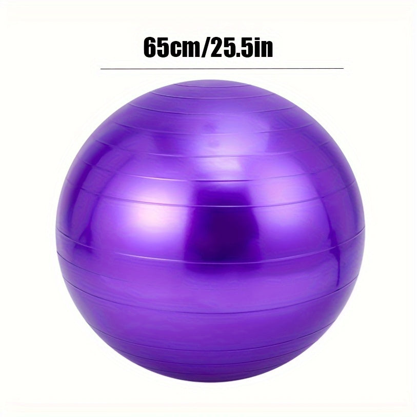 Thick Inflatable Yoga Balls Multi Color