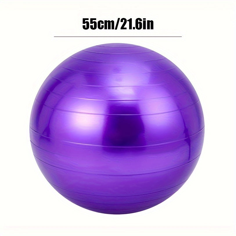 Thick Inflatable Yoga Balls Multi Color