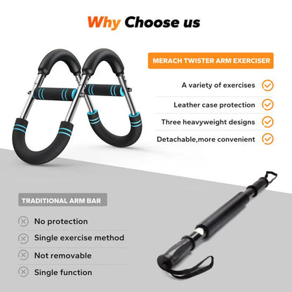 FitVibeGear™ Twister Arm Trainer