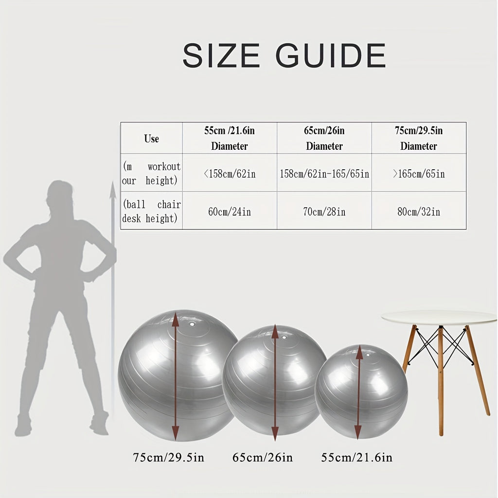 Extra Large Thickened Yoga Ball