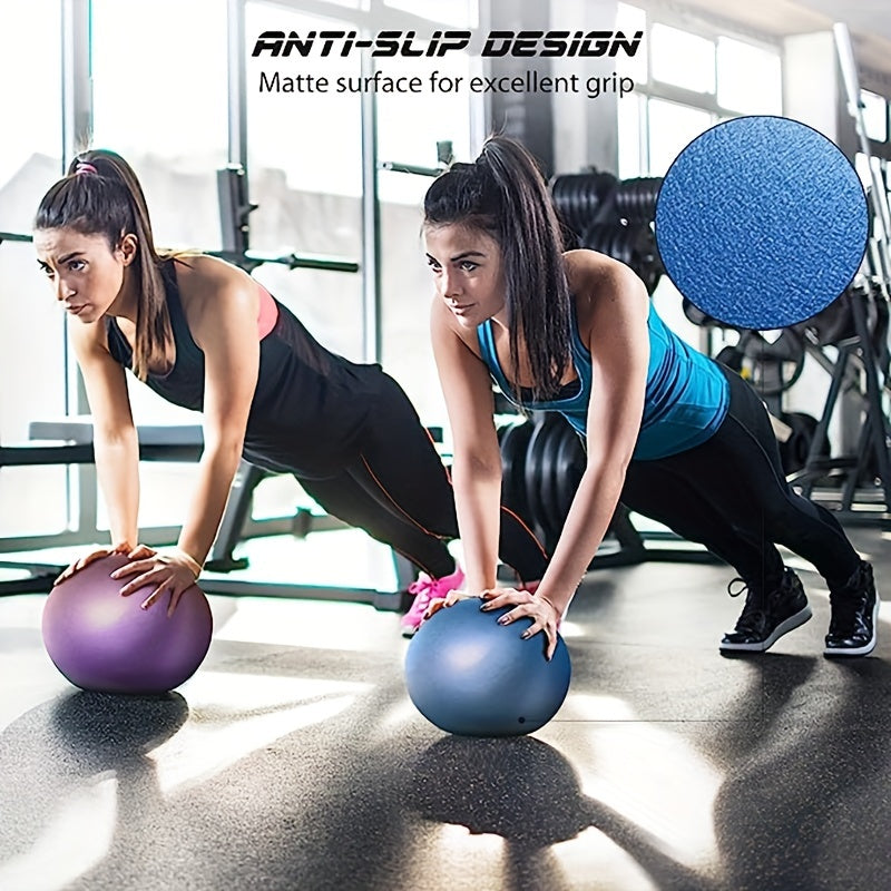 Thick Inflatable Mini Yoga Ball
