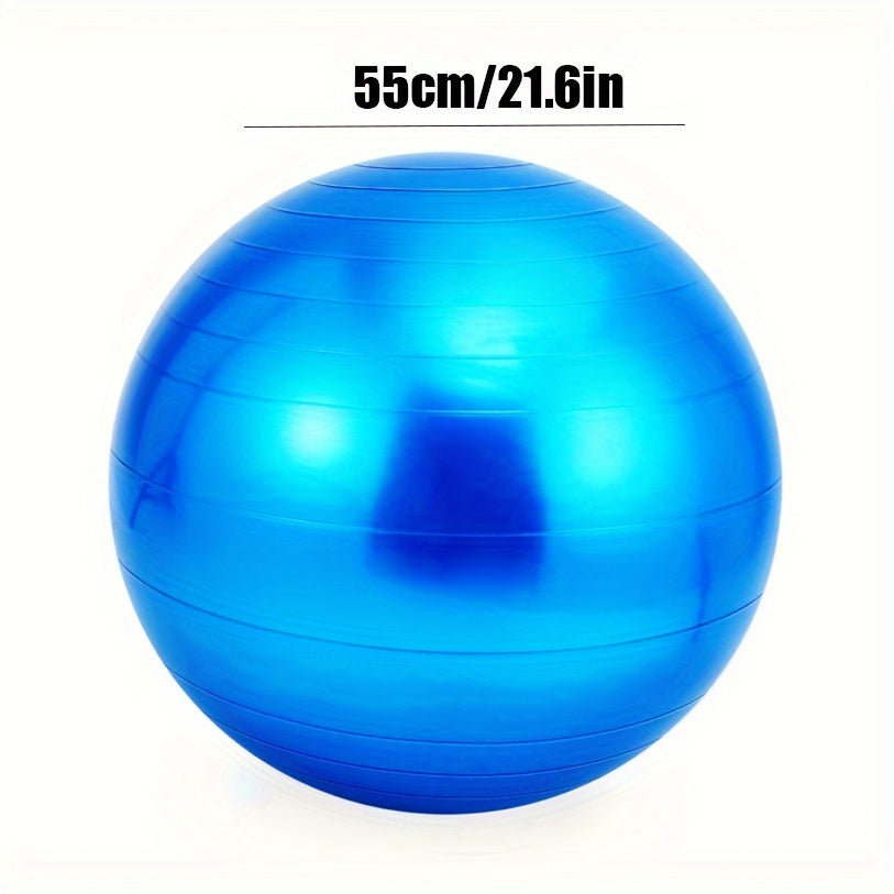 Thick Inflatable Yoga Balls Multi Color
