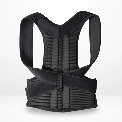 FitVibeGear™ Adjustable Back Support Belt