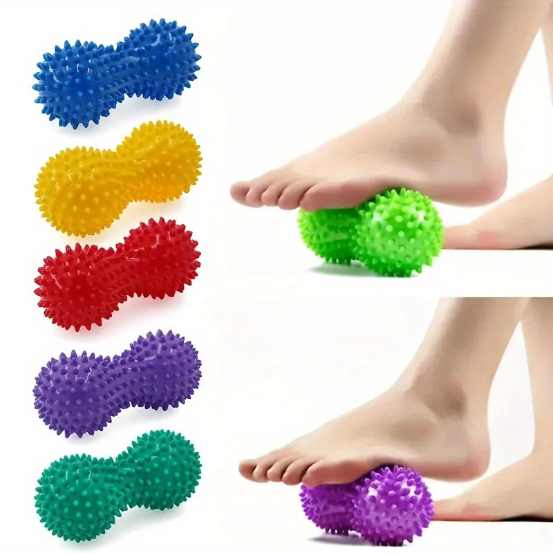 Peanut Massage Spiky Ball Multi Color