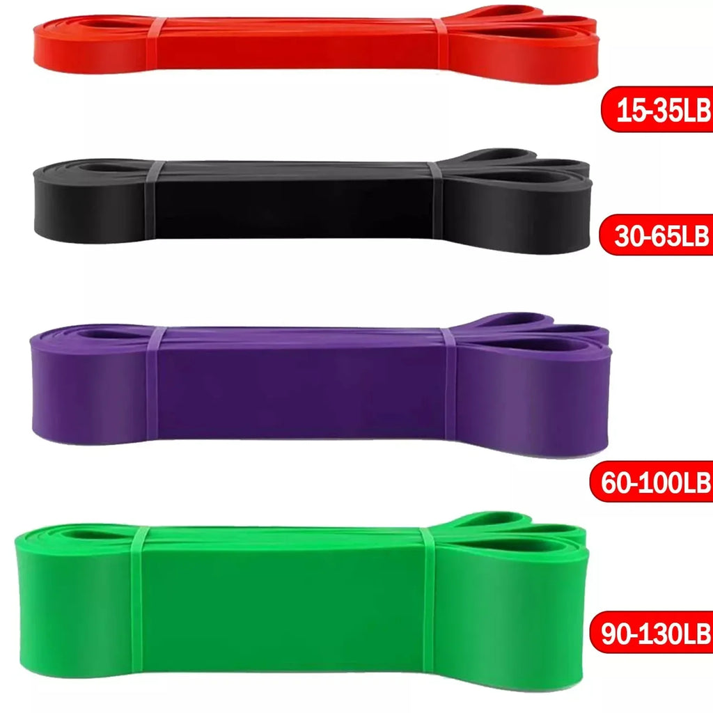 Resistance Bands 5–120 lbs Multi Color