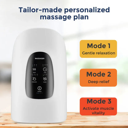 FitVibeGear™ Electric Hand Massager