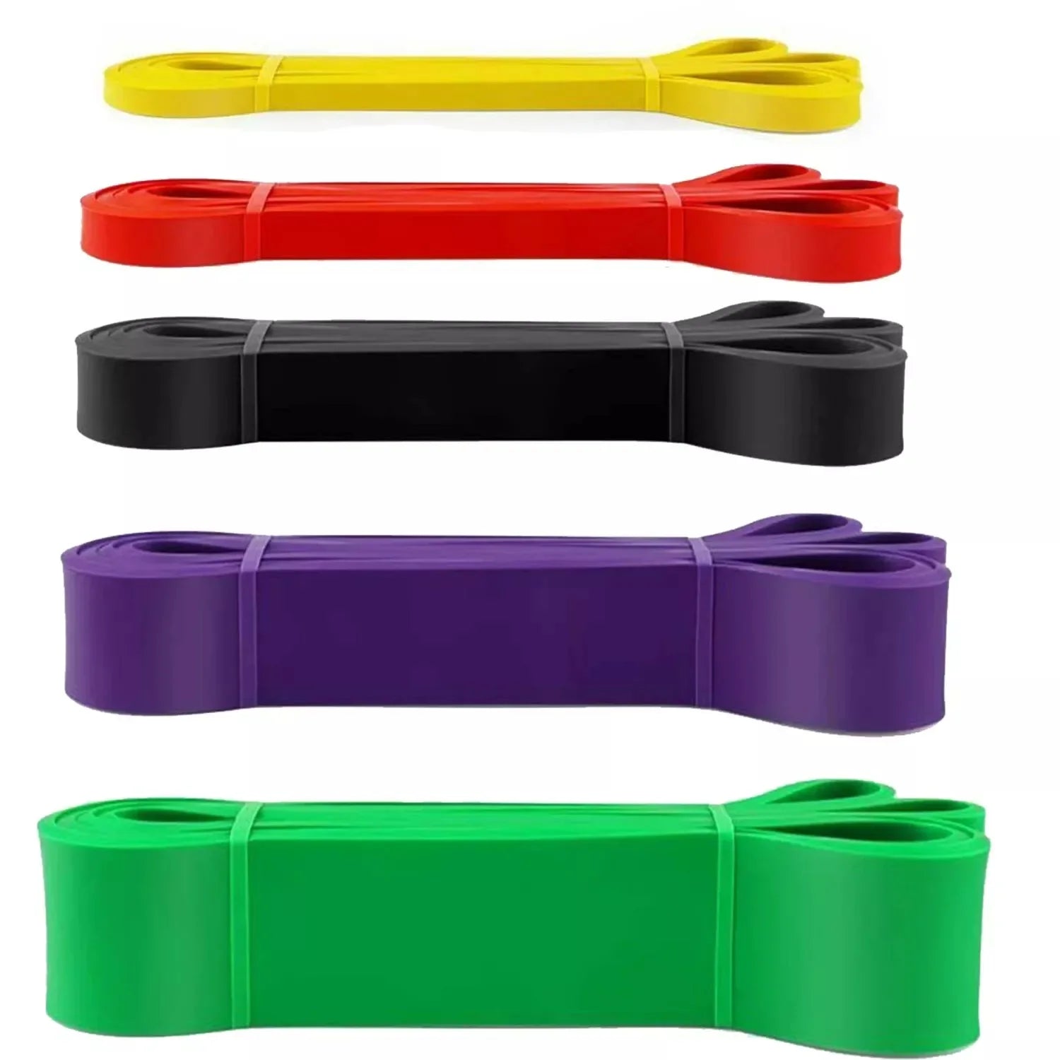 Resistance Bands 5–120 lbs Multi Color