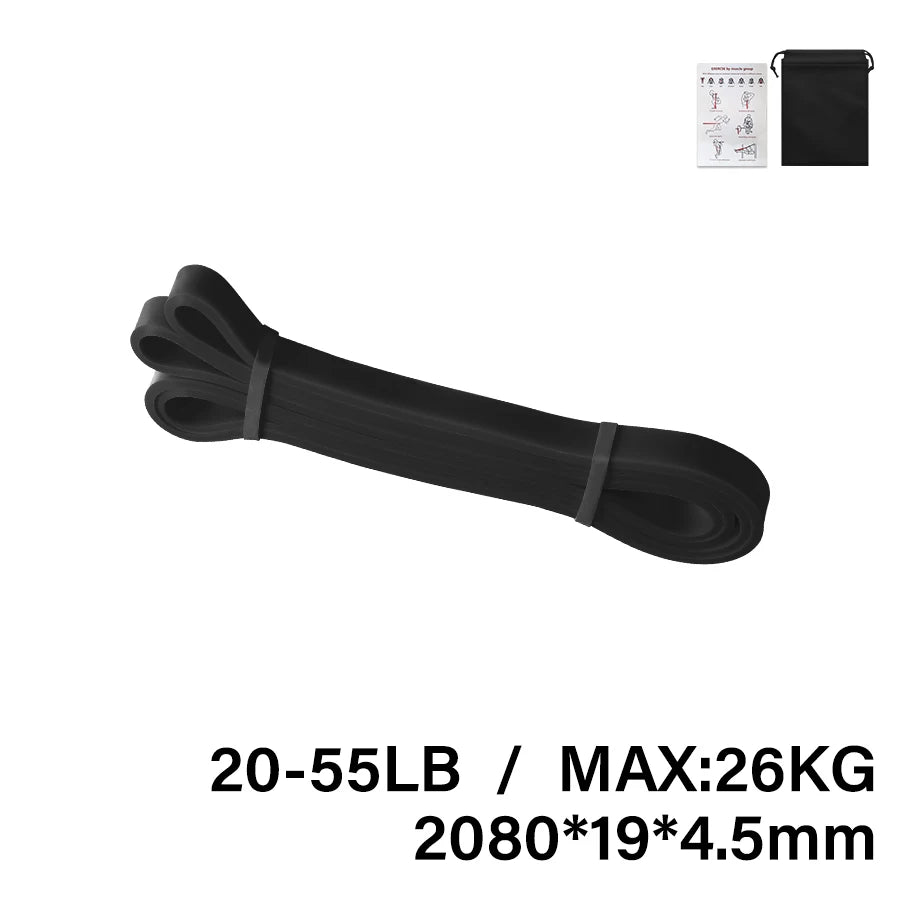 Workout Resistance Bands Heavy Duty