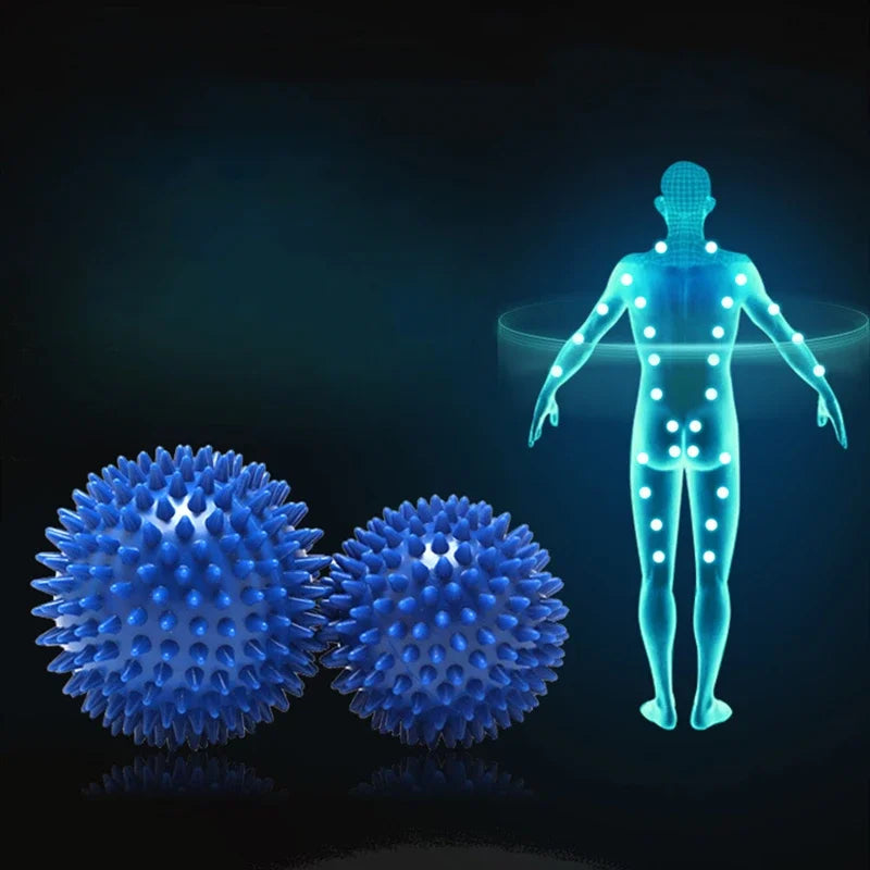 Spiked Massage Ball Multi Color
