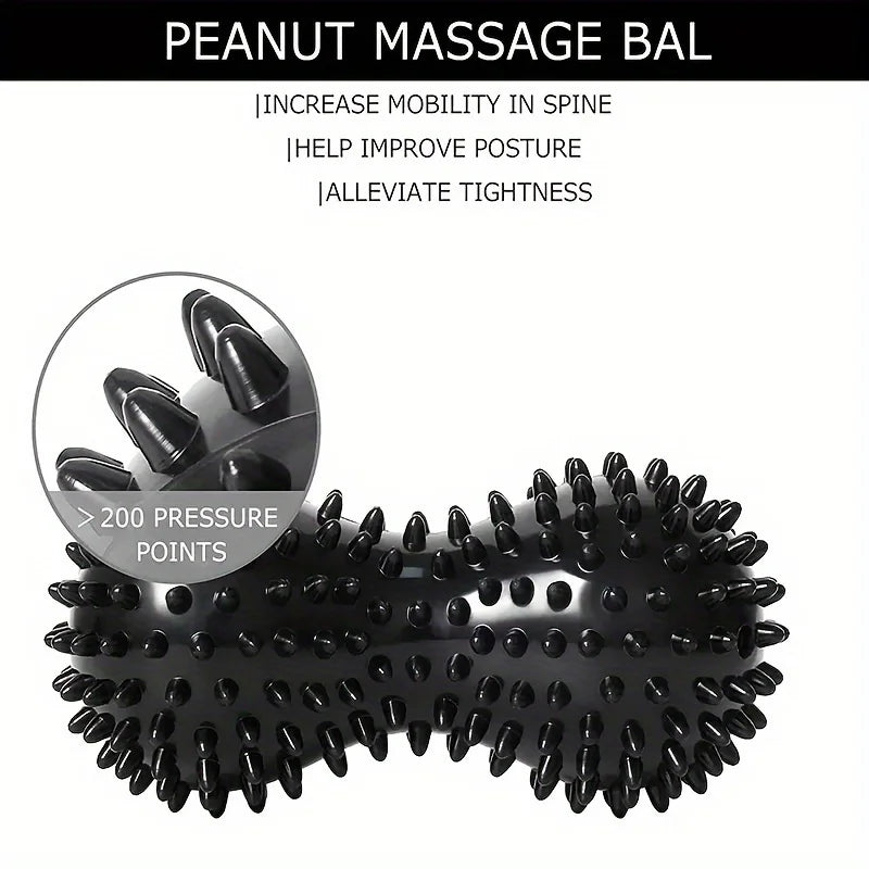 Peanut Massage Spiky Ball Multi Color