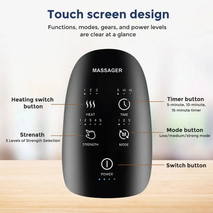 FitVibeGear™ Electric Hand Massager
