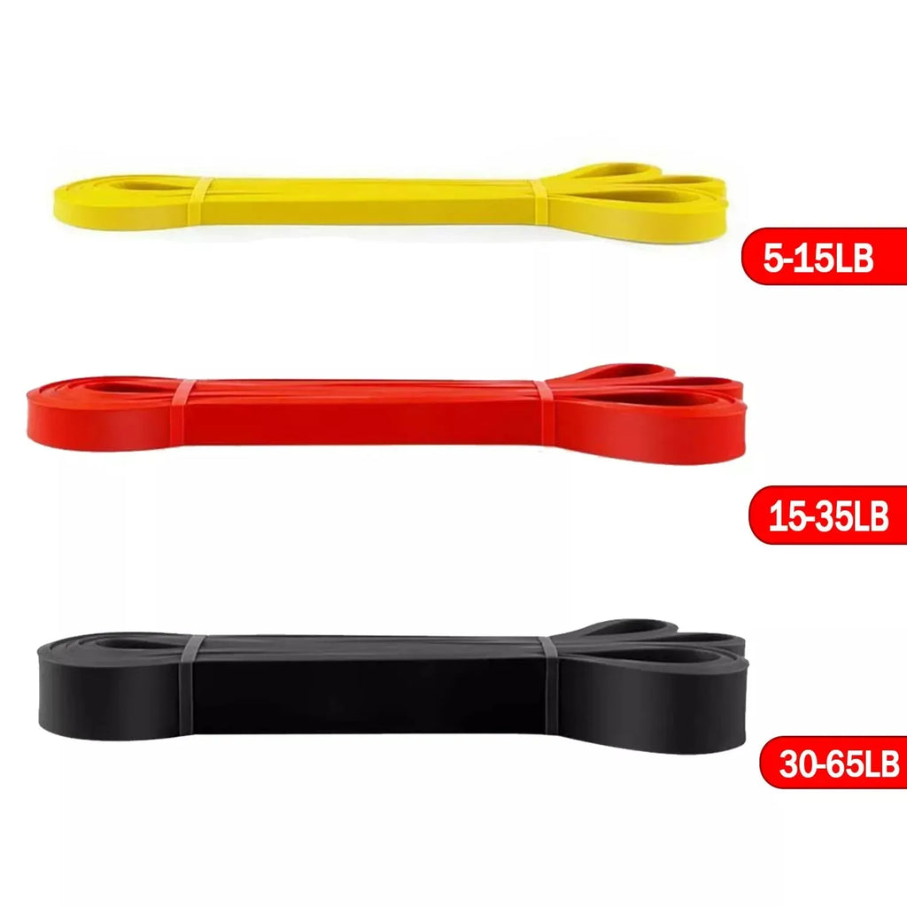 Resistance Bands 5–120 lbs Multi Color