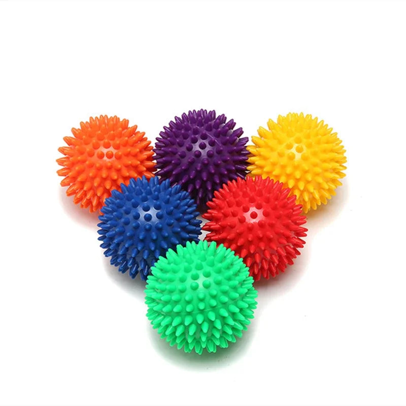 Spiked Massage Ball Multi Color