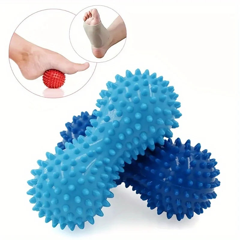 Peanut Massage Spiky Ball Multi Color
