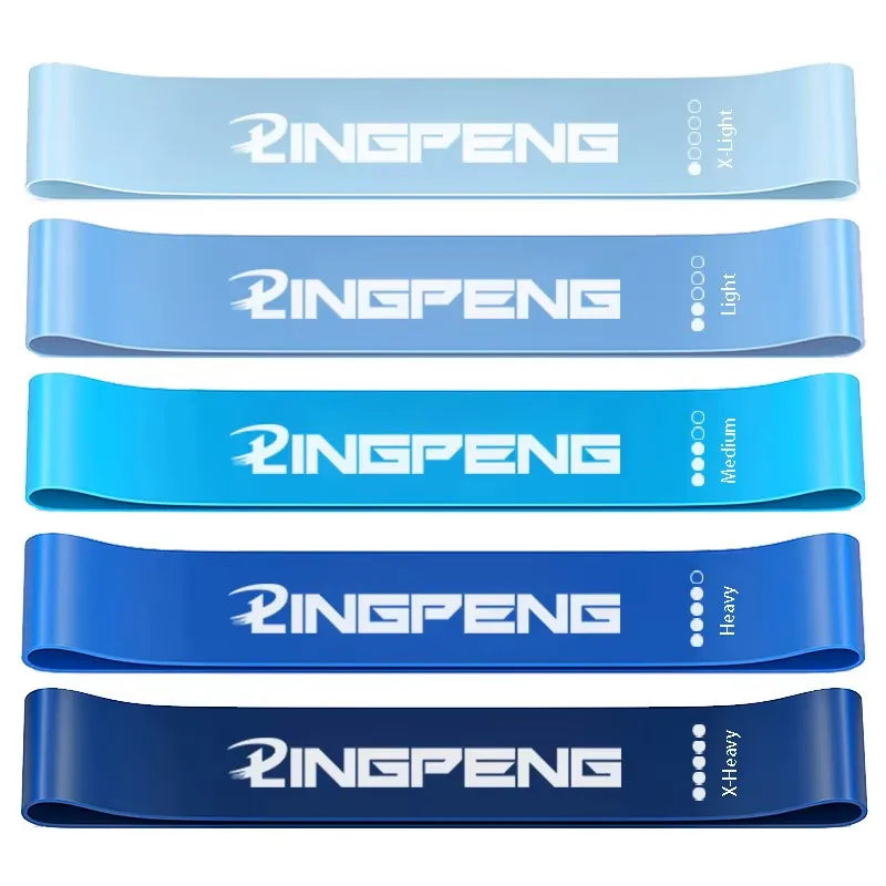 Light Resistance Bands – Multi-Color
