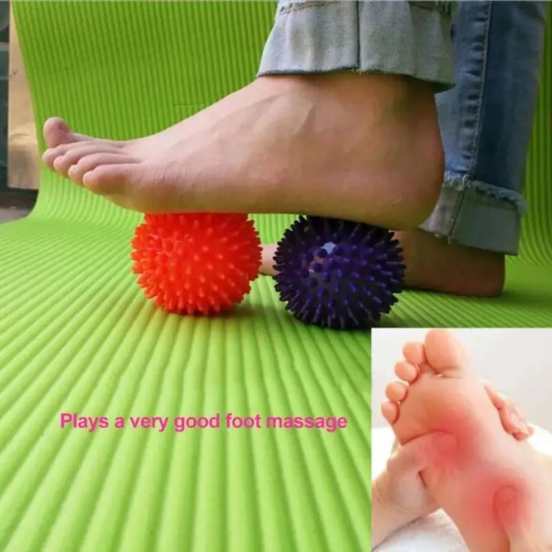 Spiked Massage Ball Multi Color
