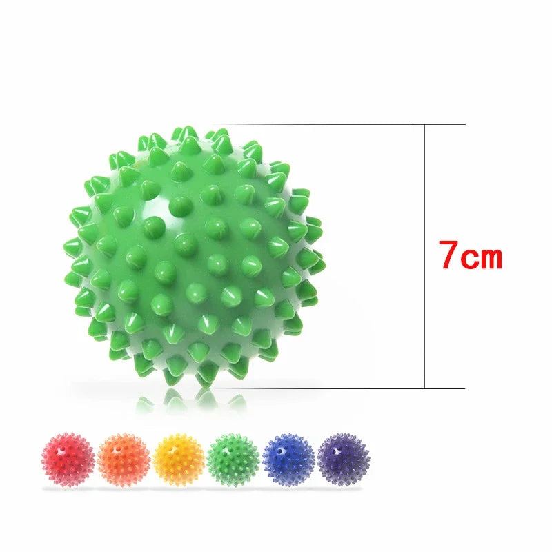 Spiked Massage Ball Multi Color