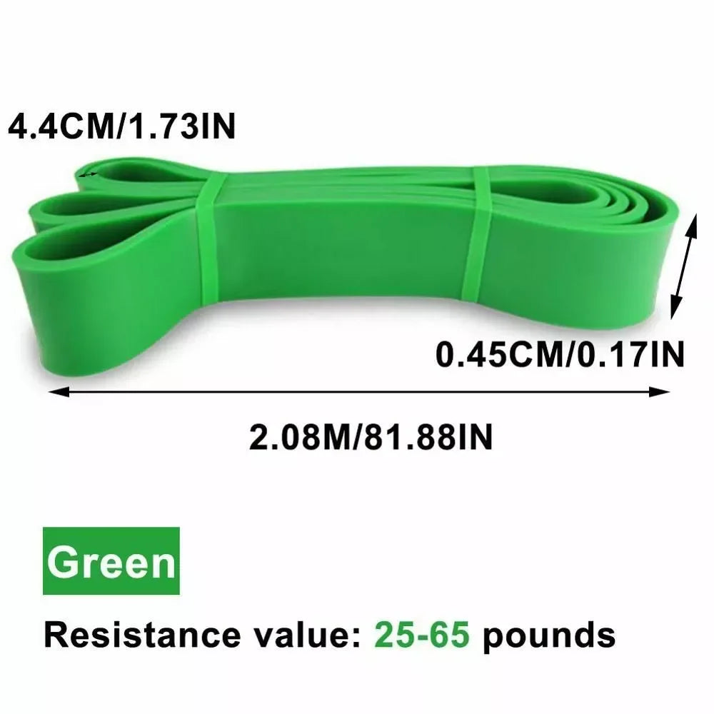 Resistance Bands 5–120 lbs Multi Color
