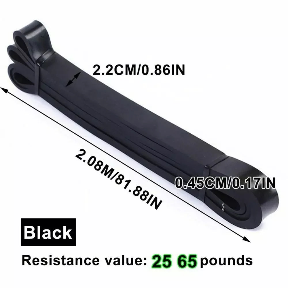 Resistance Bands 5–120 lbs Multi Color