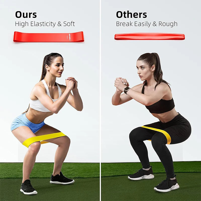 Light Resistance Bands – Multi-Color