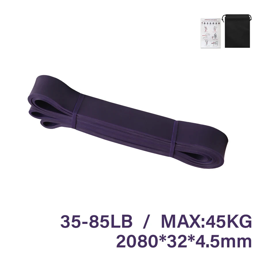Workout Resistance Bands Heavy Duty