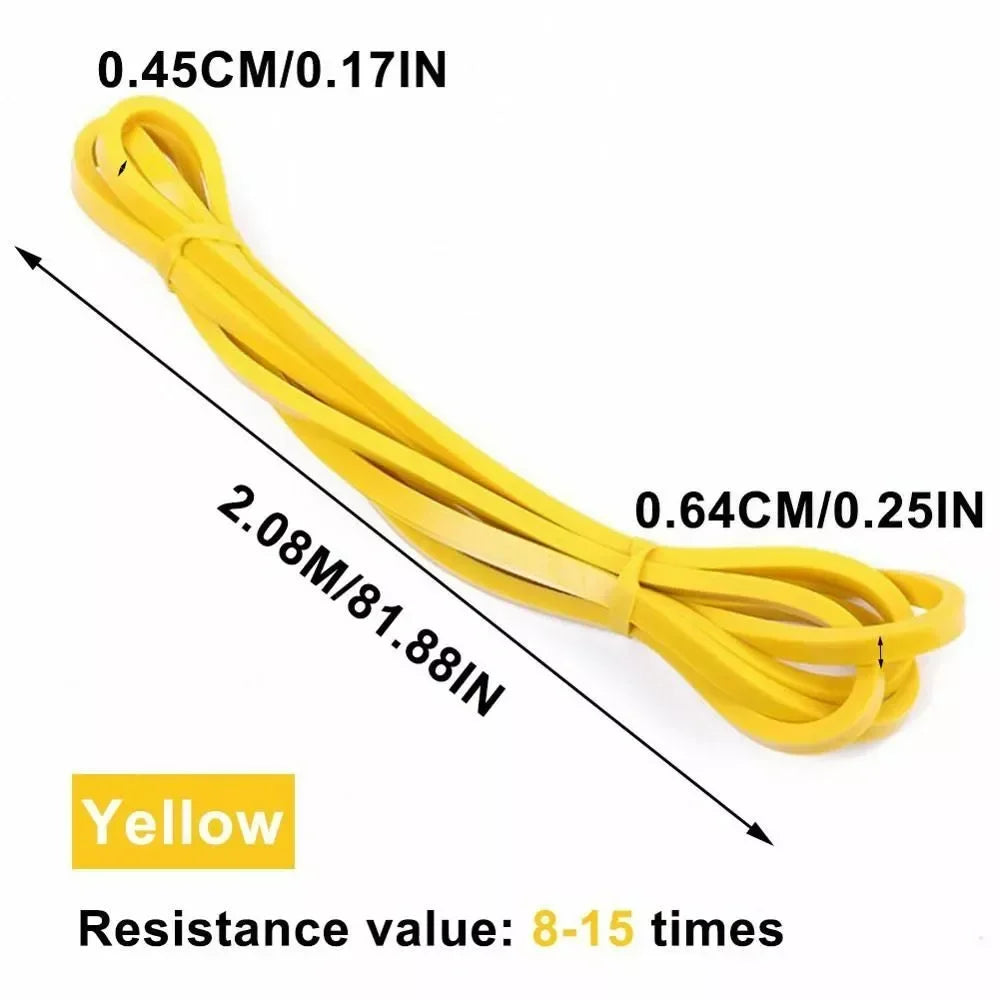 Resistance Bands 5–120 lbs Multi Color