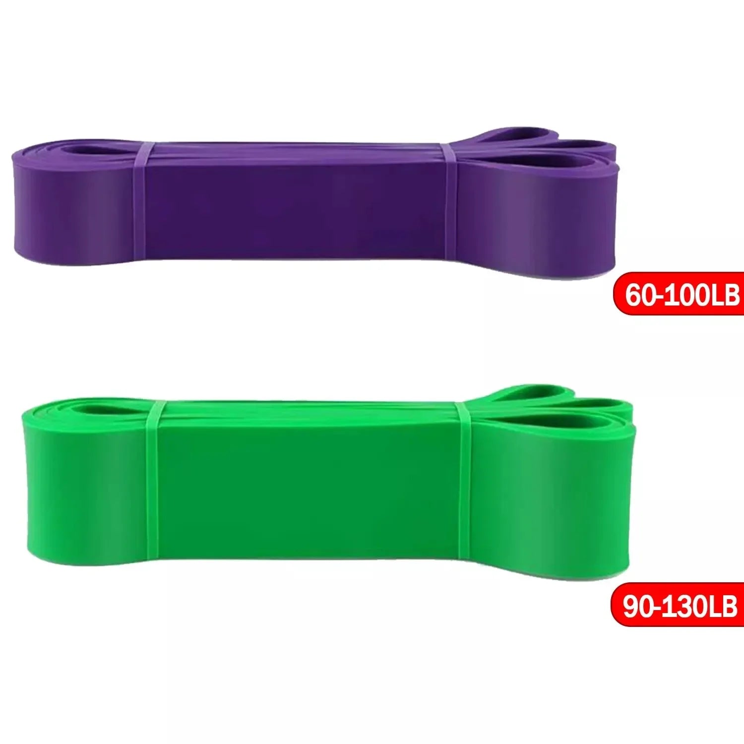 Resistance Bands 5–120 lbs Multi Color