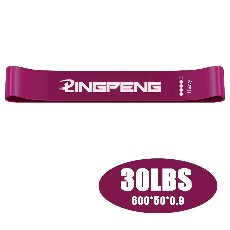 Pink & Purple Resistance Bands