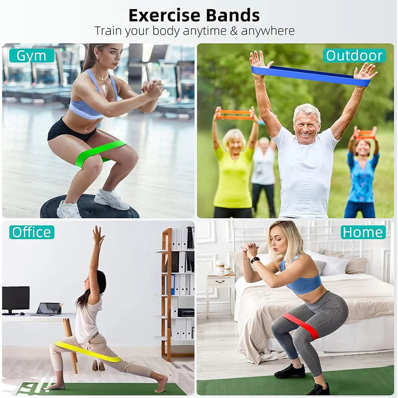 Light Resistance Bands – Multi-Color