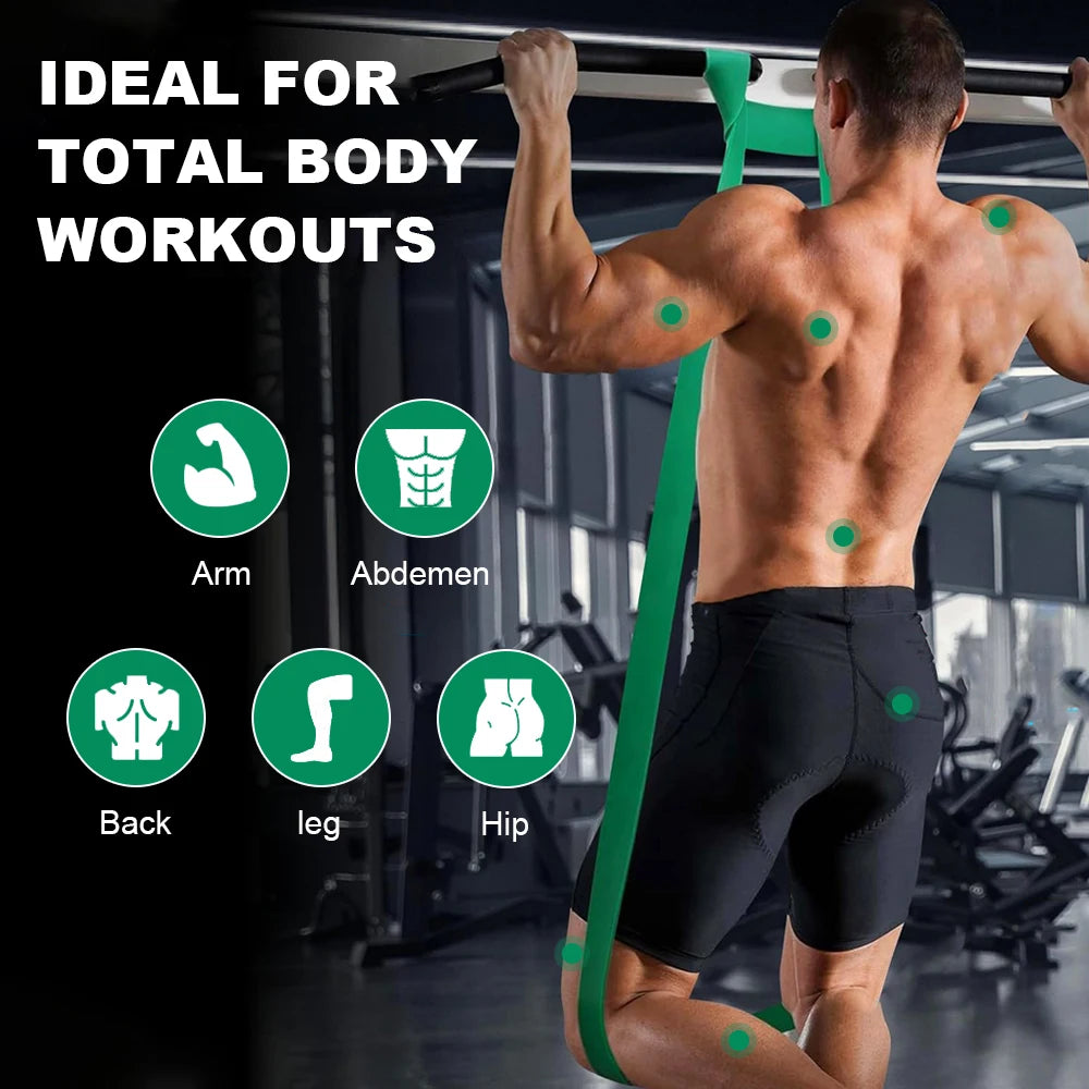 Resistance Bands 5–120 lbs Multi Color